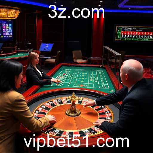A Experiência Imersiva do Cassino Ao Vivo no Site Bet51